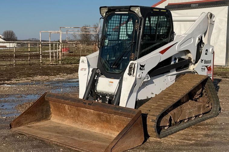 2018 Bobcat T870