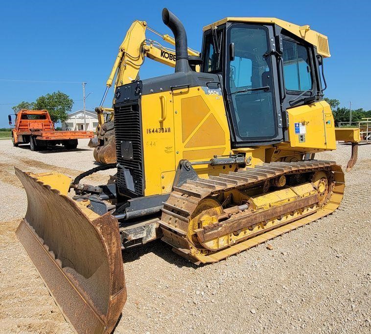 2016 John Deere 550K