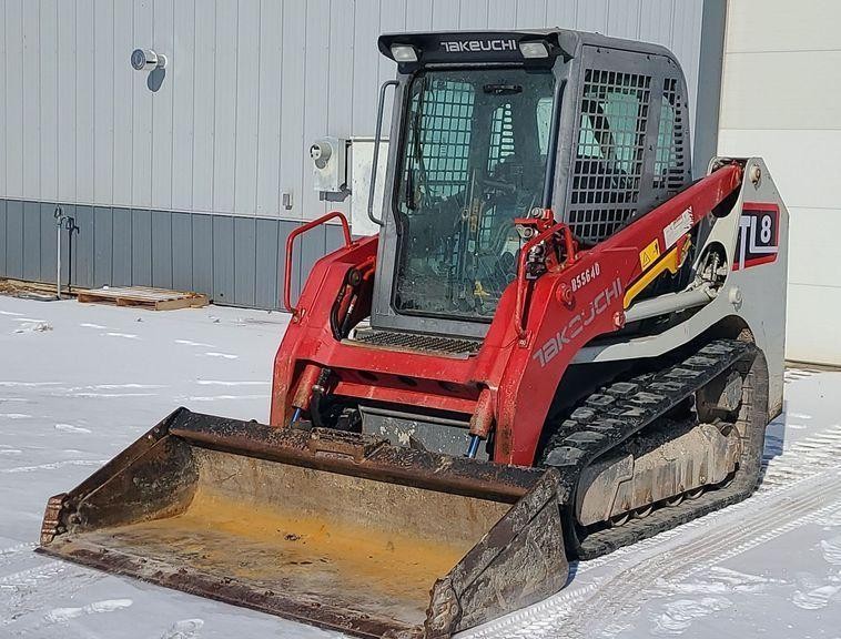 2018 Takeuchi TL8